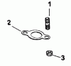 Zerto-Turn Mäher 74174 (Z153) - Toro Z Master Mower, 52" SFS Side Discharge Deck (SN: 200000001 - 200999999) (2000) Spareparts GROUP 11 EXHAUST ASSEMBLY