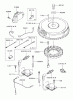 Zerto-Turn Mäher 74176 (Z147) - Toro Z Master Mower, 44" SFS Side Discharge Deck (SN: 230006001 - 230007000) (2003) Spareparts ELECTRIC EQUIPMENT ASSEMBLY KAWASAKI FH500V-ES10