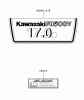 Zerto-Turn Mäher 74176 (Z147) - Toro Z Master Mower, 44" SFS Side Discharge Deck (SN: 230006001 - 230007000) (2003) Spareparts LABEL ASSEMBLY KAWASAKI FH500V-ES10