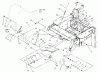 Zerto-Turn Mäher 74176 (Z147) - Toro Z Master Mower, 44" SFS Side Discharge Deck (SN: 230006001 - 230007000) (2003) Spareparts MOTION CONTROL SYSTEM ASSEMBLY