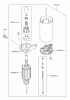 Zerto-Turn Mäher 74176 (Z147) - Toro Z Master Mower, 44" SFS Side Discharge Deck (SN: 230006001 - 230007000) (2003) Spareparts STARTER ASSEMBLY KAWASAKI FH500V-ES10