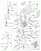 Zerto-Turn Mäher 74176 (Z147) - Toro Z Master Mower, 44" SFS Side Discharge Deck (SN: 230007001 - 230999999) (2003) Spareparts CARBURETOR ASSEMBLY KAWASAKI FH500V-ES10