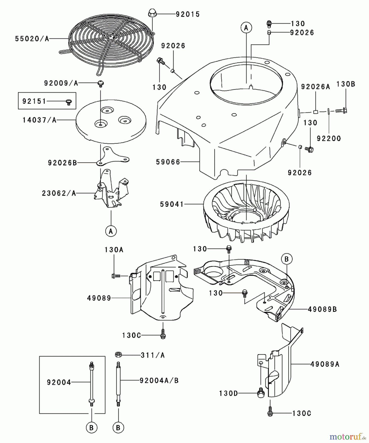  Zerto-Turn Mäher 74176 (Z147) - Toro Z Master Mower, 44