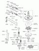 Zerto-Turn Mäher 74176 (Z147) - Toro Z Master Mower, 44" SFS Side Discharge Deck (SN: 230007001 - 230999999) (2003) Spareparts VALVE/CAMSHAFT ASSEMBLY KAWASAKI FH500V-ES10