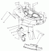 Zerto-Turn Mäher 74176TE (Z147) - Toro Z Master Mower, 112cm SFS Side Discharge Deck (SN: 230000001 - 230006000) (2003) Spareparts DECK RECYCLER ASSEMBLY