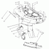 Zerto-Turn Mäher 74176TE (Z147) - Toro Z Master Mower, 112cm SFS Side Discharge Deck (SN: 230006001 - 230007000) (2003) Spareparts DECK RECYCLER ASSEMBLY