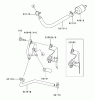 Zerto-Turn Mäher 74176TE (Z147) - Toro Z Master Mower, 112cm SFS Side Discharge Deck (SN: 230006001 - 230007000) (2003) Spareparts FUEL TANK/FUEL VALVE ASSEMBLY KAWASAKI FH500V-ES10