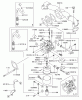 Zerto-Turn Mäher 74176TE (Z147) - Toro Z Master Mower, 112cm SFS Side Discharge Deck (SN: 230007001 - 230999999) (2003) Spareparts CARBURETOR ASSEMBLY KAWASAKI FH500V-ES10