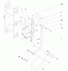 Compact Utility Attachments 22910 - Toro Vibratory Plow, Dingo Compact Utility Loaders (SN: 200000001 - 200999999) (2000) Spareparts INDICATING LEVER ASSEMBLY