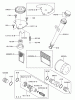 Zerto-Turn Mäher 74176TE (Z147) - Toro Z Master Mower, 112cm SFS Side Discharge Deck (SN: 230007001 - 230999999) (2003) Spareparts LUBRICATION EQUIPMENT ASSEMBLY KAWASAKI FH500V-ES10