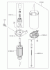 Zerto-Turn Mäher 74176TE (Z147) - Toro Z Master Mower, 112cm SFS Side Discharge Deck (SN: 230007001 - 230999999) (2003) Spareparts STARTER ASSEMBLY KAWASAKI FH500V-ES10