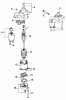 Zerto-Turn Mäher 74177 (Z150) - Toro Z Master Mower, 44" SFS Side Discharge Deck (SN: 210000001 - 210999999) (2001) Spareparts STARTING SYSTEM ASSEMBLY