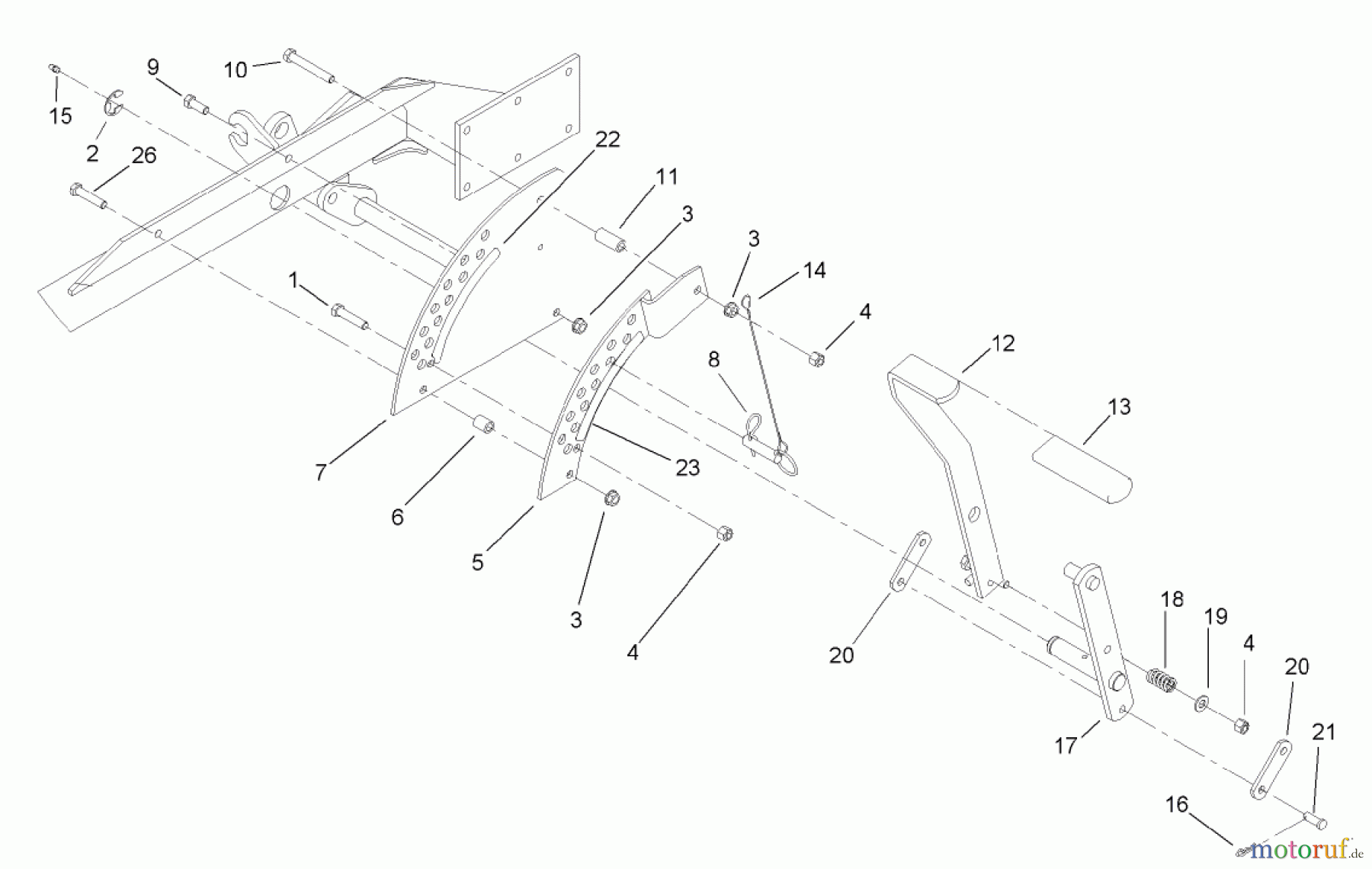  Zerto-Turn Mäher 74177 (Z150) - Toro Z Master Mower, 44