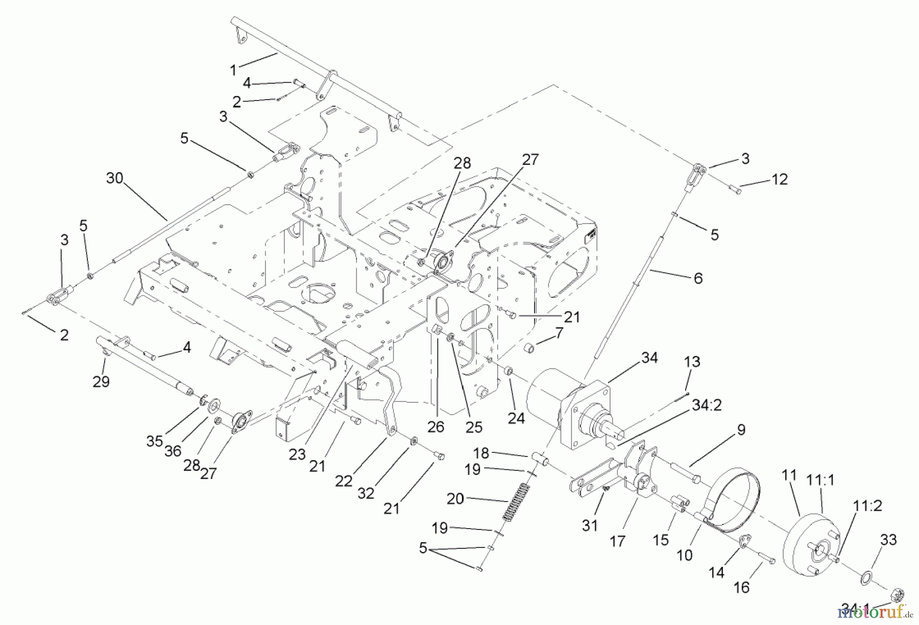  Zerto-Turn Mäher 74177 (Z150) - Toro Z Master Mower, 44