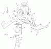 Zerto-Turn Mäher 74177 (Z150) - Toro Z Master Mower, 44" SFS Side Discharge Deck (SN: 230007001 - 230999999) (2003) Spareparts AIR INTAKE/FILTRATION ASSEMBLY KOHLER CV20S PRO 65593