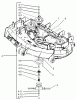 Zerto-Turn Mäher 74177 (Z150) - Toro Z Master Mower, 44" SFS Side Discharge Deck (SN: 230007001 - 230999999) (2003) Spareparts DECK SPINDLE ASSEMBLY