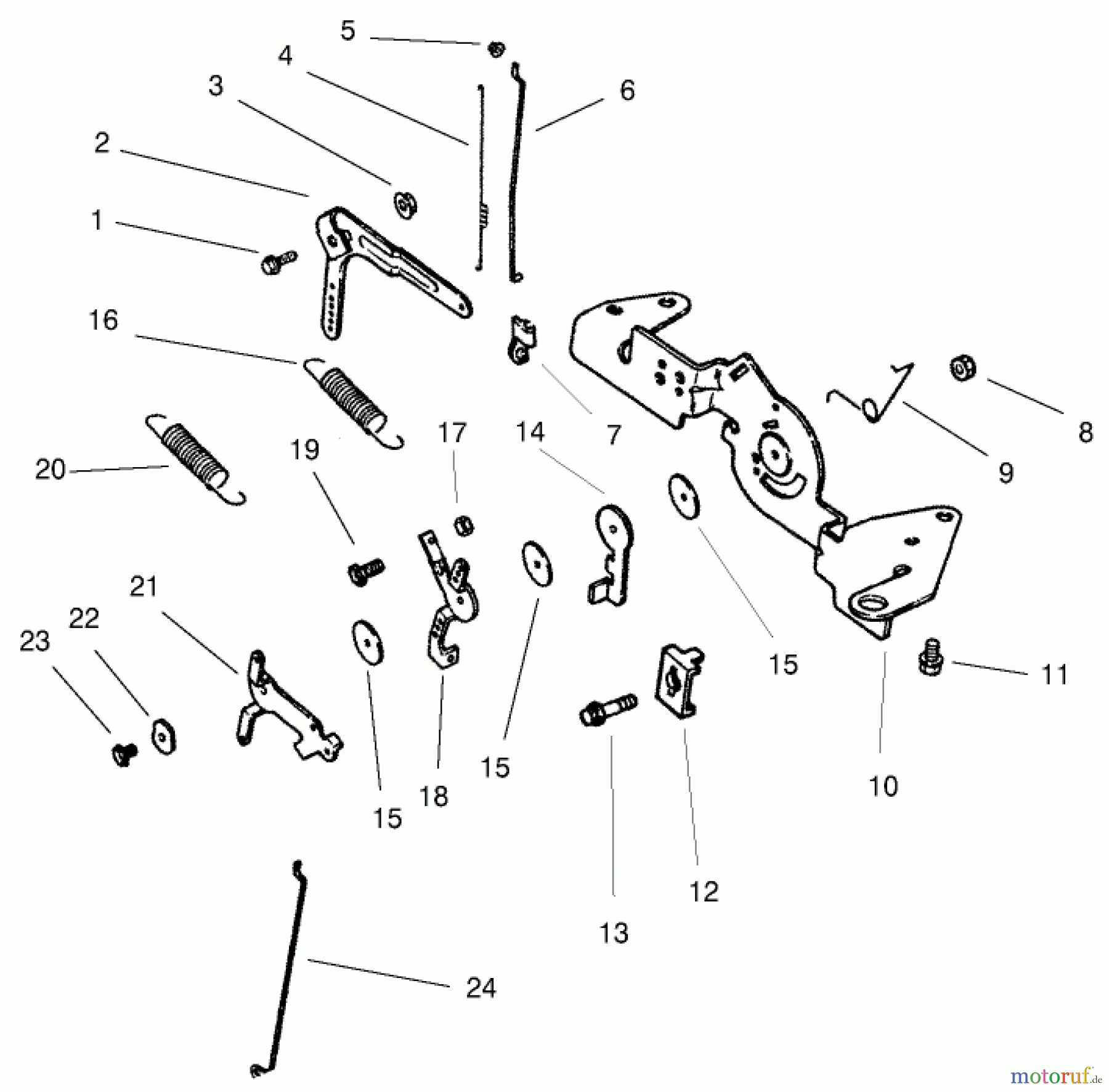  Zerto-Turn Mäher 74178 (Z150) - Toro Z Master Mower, 52