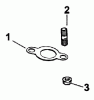 Zerto-Turn Mäher 74178 (Z150) - Toro Z Master Mower, 52" SFS Side Discharge Deck (SN: 210000001 - 210999999) (2001) Spareparts EXHAUST ASSEMBLY