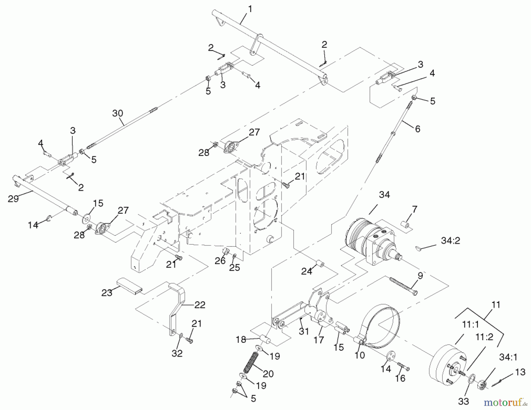  Zerto-Turn Mäher 74178 (Z150) - Toro Z Master Mower, 52