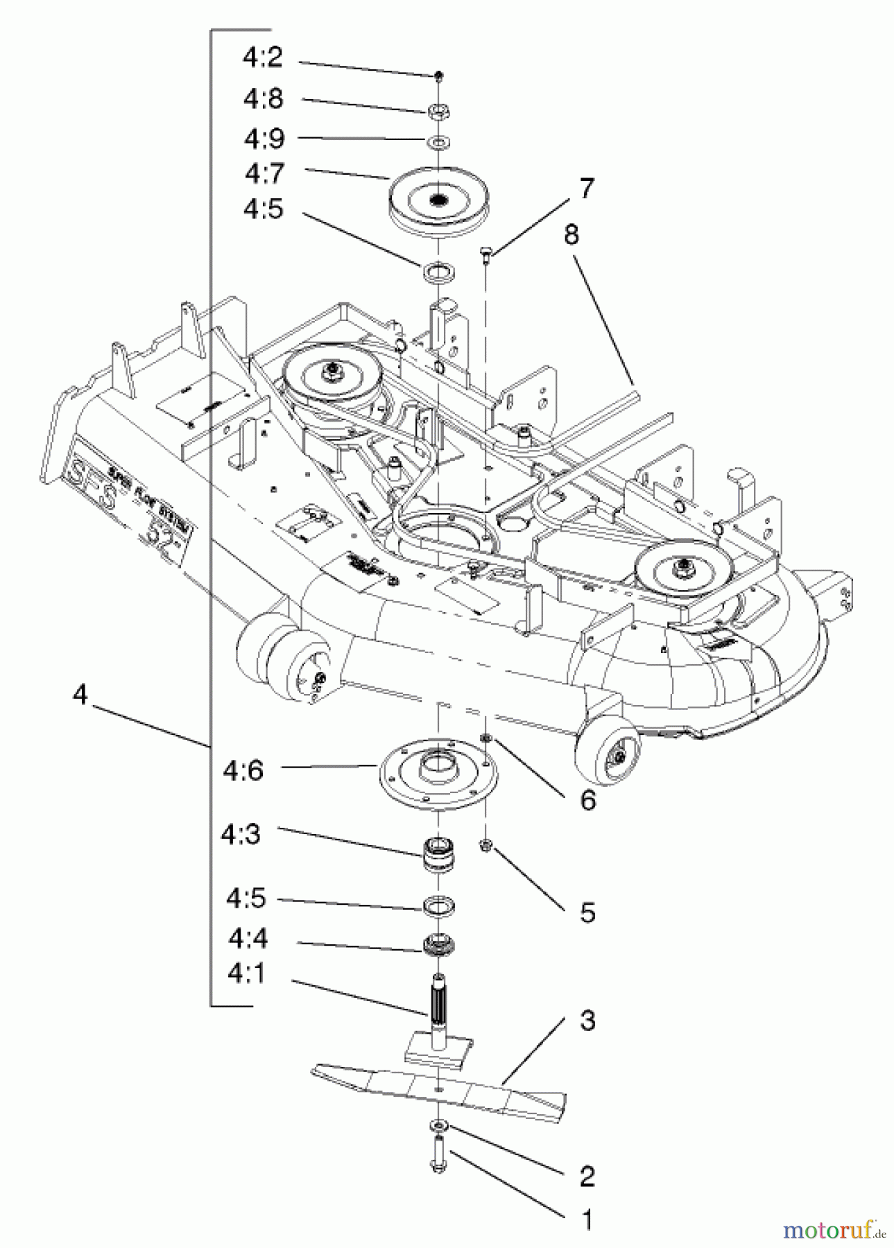  Zerto-Turn Mäher 74178 (Z150) - Toro Z Master Mower, 52