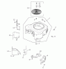 Zerto-Turn Mäher 74178 (Z150) - Toro Z Master Mower, 52" SFS Side Discharge Deck (SN: 220000001 - 220000312) (2002) Spareparts GROUP 6-BLOWER HOUSING ASSEMBLY KOHLER CV20S-PS65585