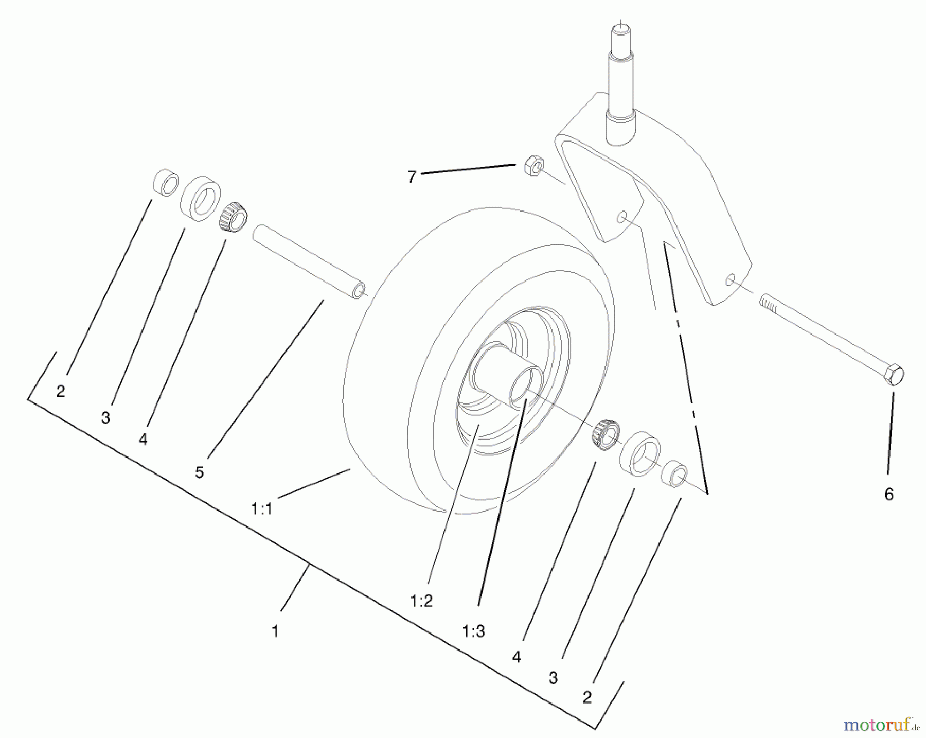  Zerto-Turn Mäher 74178 (Z150) - Toro Z Master Mower, 52