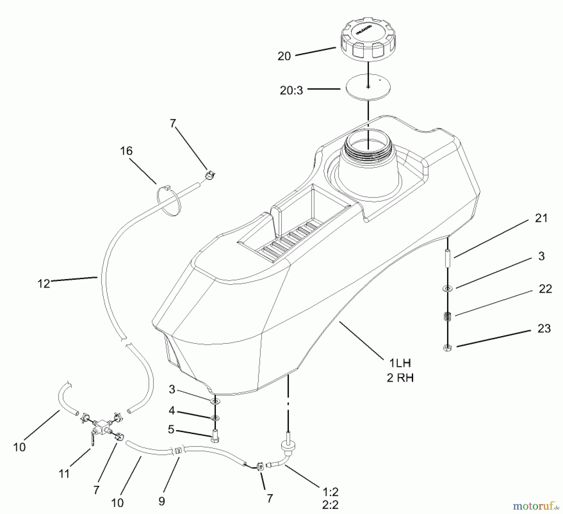  Zerto-Turn Mäher 74178 (Z150) - Toro Z Master Mower, 52