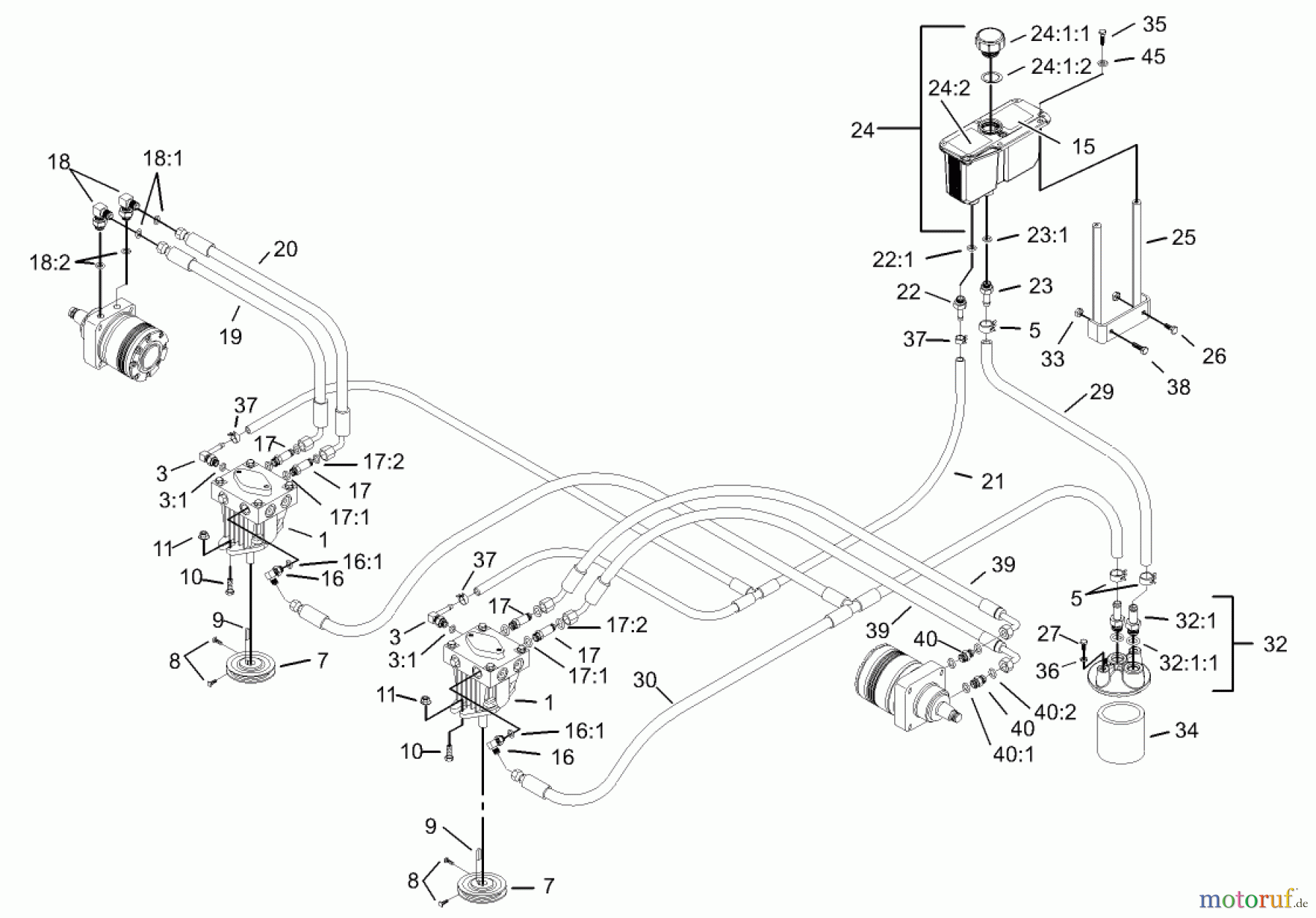  Zerto-Turn Mäher 74178 (Z150) - Toro Z Master Mower, 52