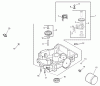 Zerto-Turn Mäher 74178 (Z150) - Toro Z Master Mower, 52" SFS Side Discharge Deck (SN: 230005001 - 230006000) (2003) Spareparts OIL PAN/LUBRICATION ASSEMBLY KOHLER CV20S PRO-65593