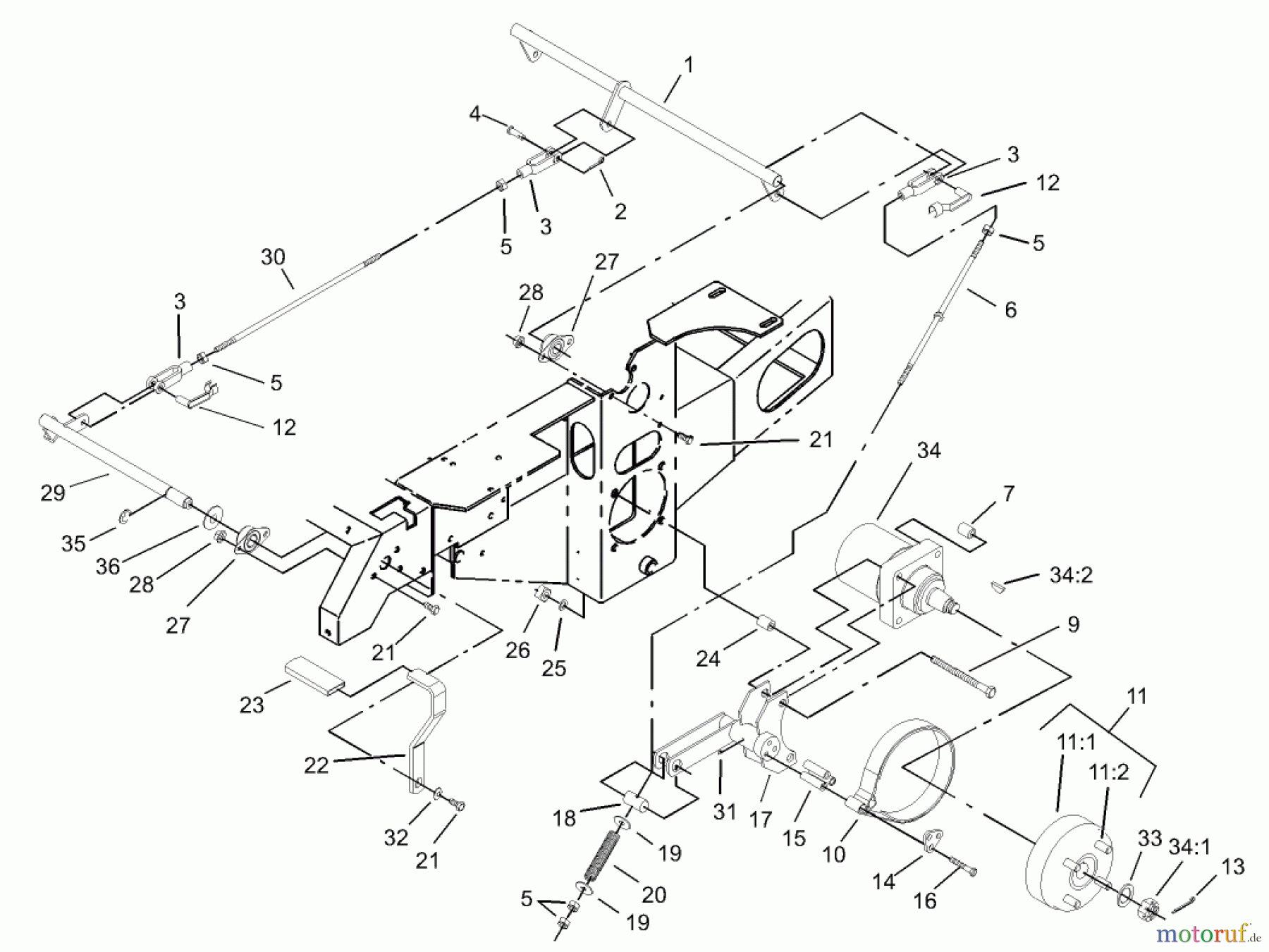  Zerto-Turn Mäher 74178 (Z150) - Toro Z Master Mower, 52