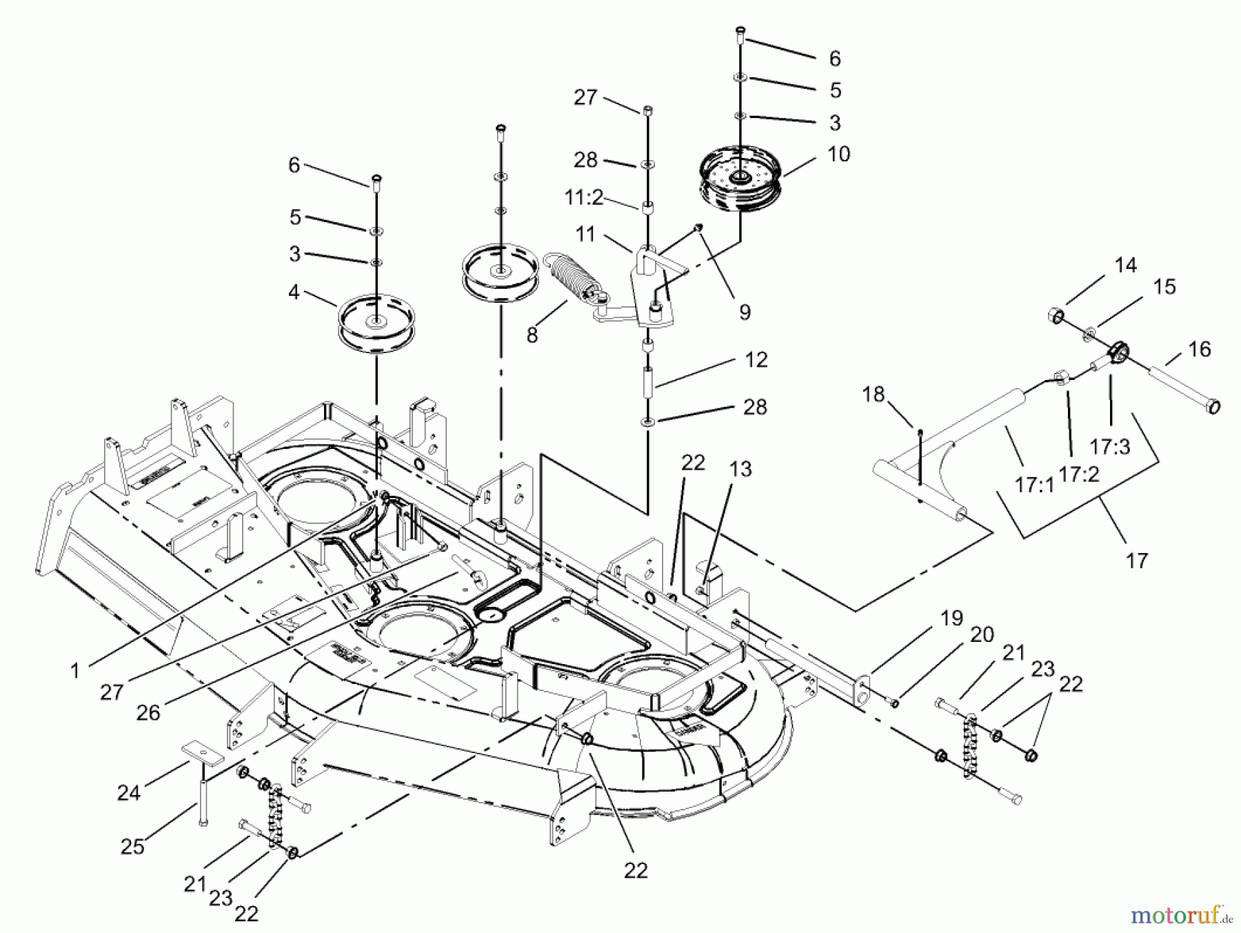  Zerto-Turn Mäher 74178 (Z150) - Toro Z Master Mower, 52