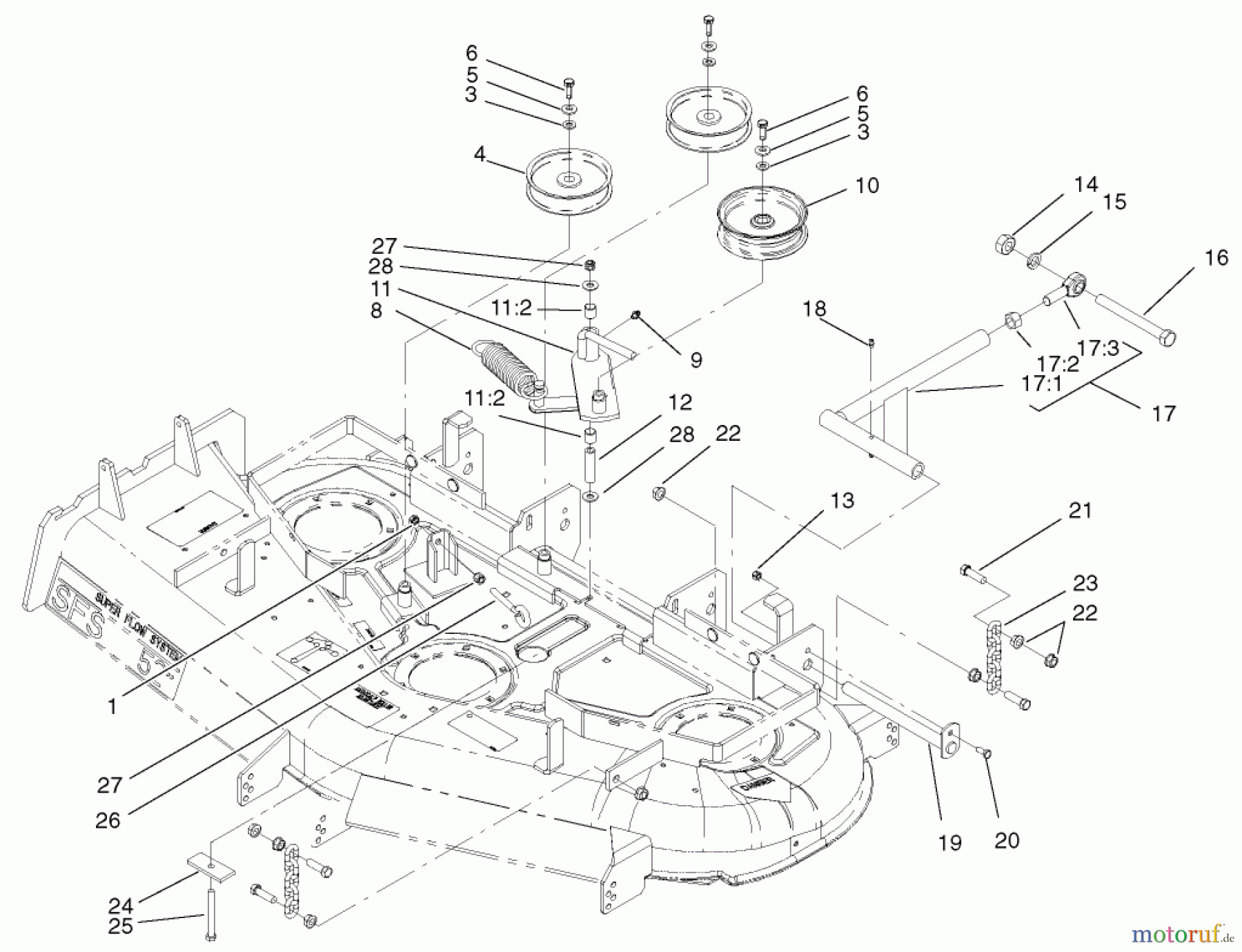  Zerto-Turn Mäher 74179 (Z149) - Toro Z Master Mower, 52