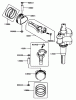 Zerto-Turn Mäher 74179 (Z149) - Toro Z Master Mower, 52" SFS Side Discharge Deck (SN: 210000001 - 210999999) (2001) Spareparts PISTON/CRANKSHAFT ASSEMBLY KAWASAKI FH601V-S07