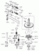 Zerto-Turn Mäher 74179 (Z149) - Toro Z Master Mower, 52" SFS Side Discharge Deck (SN: 210000001 - 210999999) (2001) Spareparts VALVE/CAMSHAFT ASSEMBLY KAWASAKI FH601V-S07