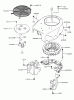 Zerto-Turn Mäher 74179 (Z149) - Toro Z Master Mower, 52" SFS Side Discharge Deck (SN: 220000389 - 220010042) (2002) Spareparts COOLING-EQUIPMENT ASSEMBLY KAWASAKI FH601V-CS06