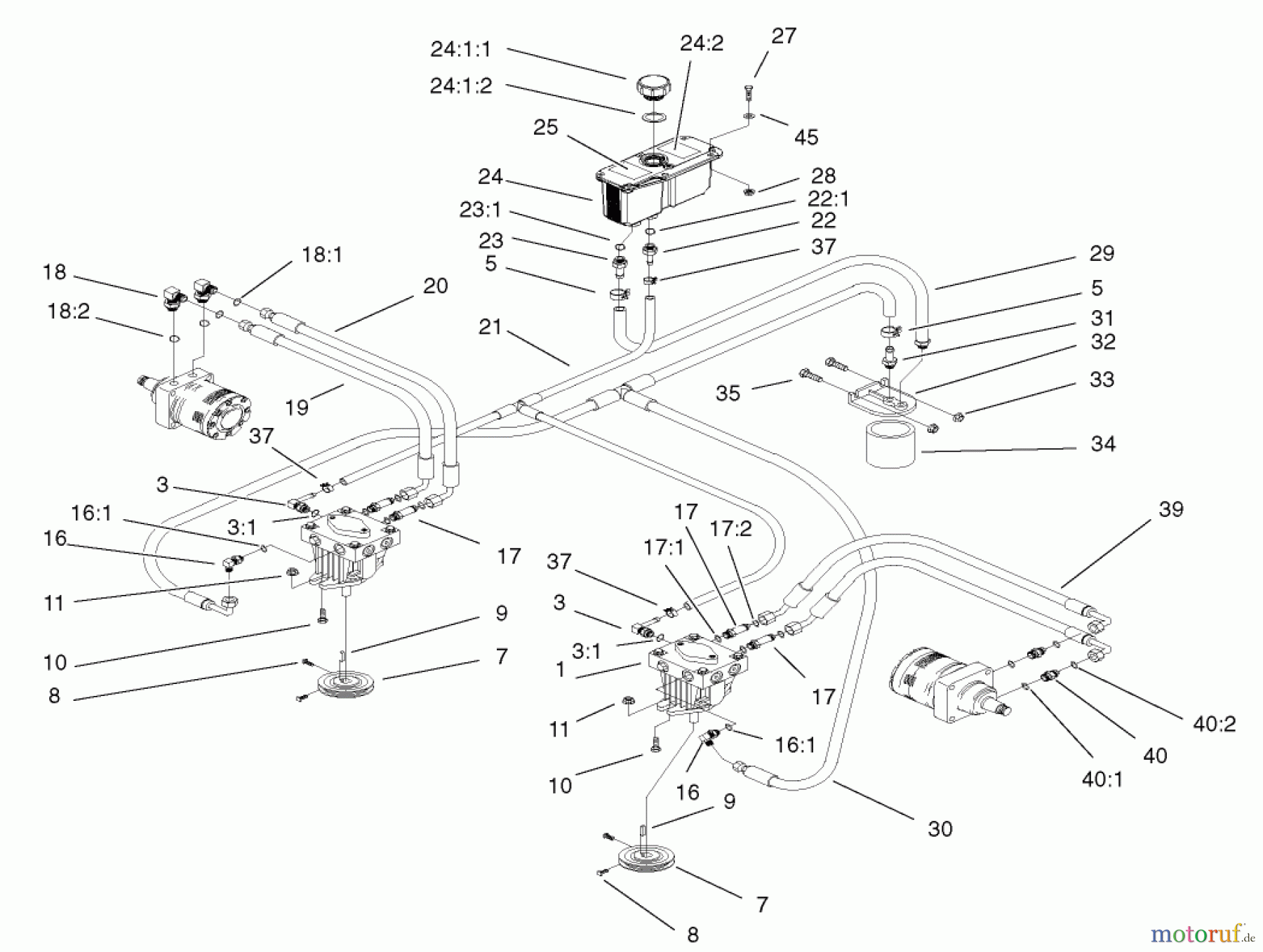  Zerto-Turn Mäher 74179 (Z149) - Toro Z Master Mower, 52