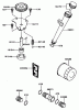 Zerto-Turn Mäher 74179 (Z149) - Toro Z Master Mower, 52" SFS Side Discharge Deck (SN: 220000389 - 220010042) (2002) Spareparts LUBRICATION-EQUIPMENT ASSEMBLY KAWASAKI FH601V-CS06