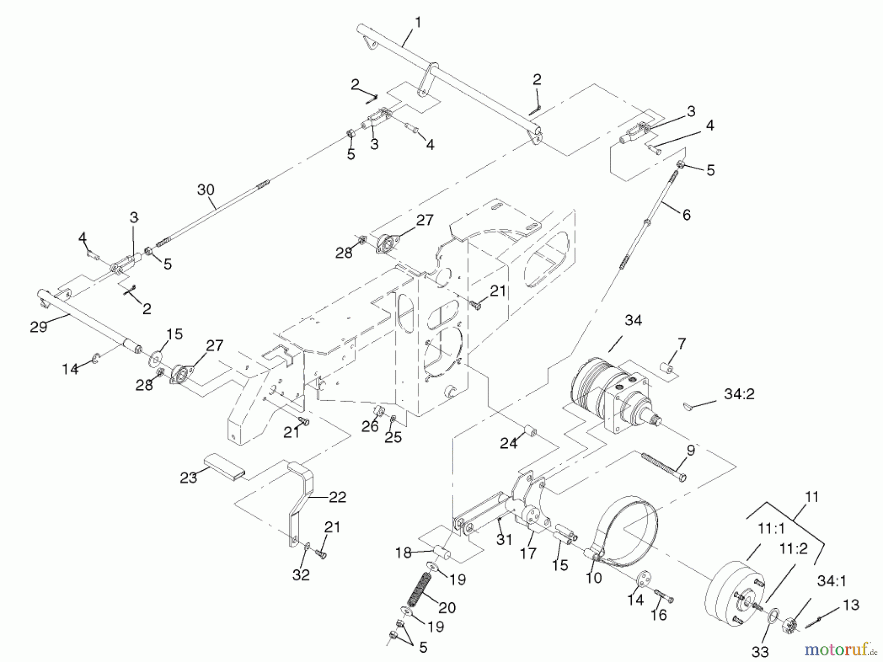  Zerto-Turn Mäher 74179 (Z149) - Toro Z Master Mower, 52