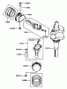 Zerto-Turn Mäher 74179 (Z149) - Toro Z Master Mower, 52" SFS Side Discharge Deck (SN: 220000389 - 220010042) (2002) Spareparts PISTON/CRANKSHAFT ASSEMBLY KAWASAKI FH601V-CS06