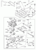 Zerto-Turn Mäher 74179 (Z149) - Toro Z Master Mower, 52" SFS Side Discharge Deck (SN: 230005001 - 230006000) (2003) Spareparts CARBURETOR ASSEMBLY KAWASAKI FH601V-DS06