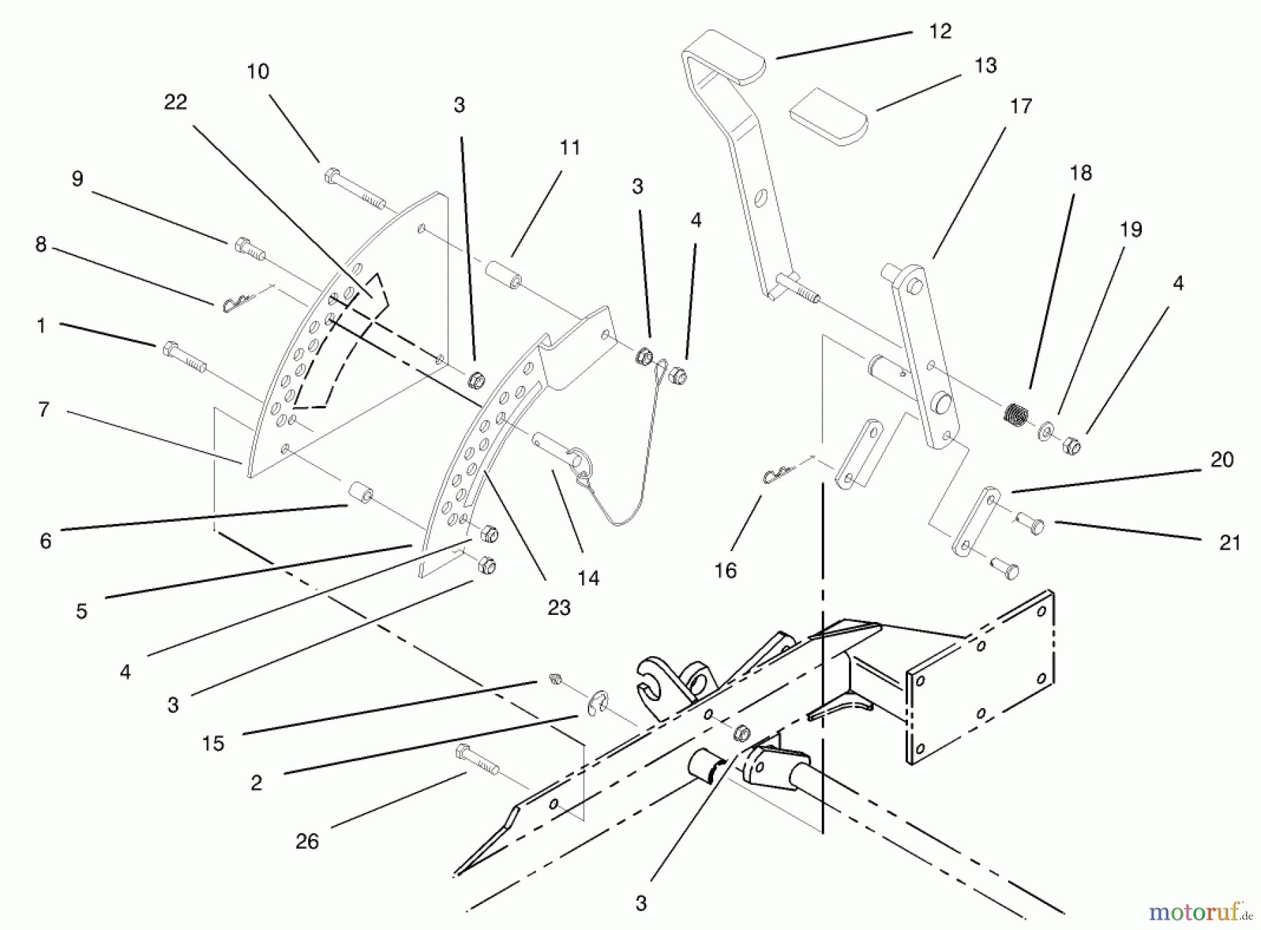  Zerto-Turn Mäher 74179 (Z149) - Toro Z Master Mower, 52