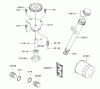 Zerto-Turn Mäher 74179 (Z149) - Toro Z Master Mower, 52" SFS Side Discharge Deck (SN: 230005001 - 230006000) (2003) Spareparts LUBRICATION EQUIPMENT ASSEMBLY KAWASAKI FH601V-DS06