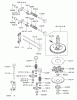 Zerto-Turn Mäher 74179 (Z149) - Toro Z Master Mower, 52" SFS Side Discharge Deck (SN: 230005001 - 230006000) (2003) Spareparts VALVE/CAMSHAFT ASSEMBLY KAWASAKI FH601V-DS06