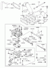 Zerto-Turn Mäher 74179 (Z149) - Toro Z Master Mower, 52" SFS Side Discharge Deck (SN: 230006001 - 230007000) (2003) Spareparts CARBURETOR ASSEMBLY KAWASAKI FH601V-DS06