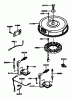 Zerto-Turn Mäher 74179 (Z149) - Toro Z Master Mower, 52" SFS Side Discharge Deck (SN: 230006001 - 230007000) (2003) Spareparts ELECTRIC EQUIPMENT ASSEMBLY KAWASAKI FH601V-DS06