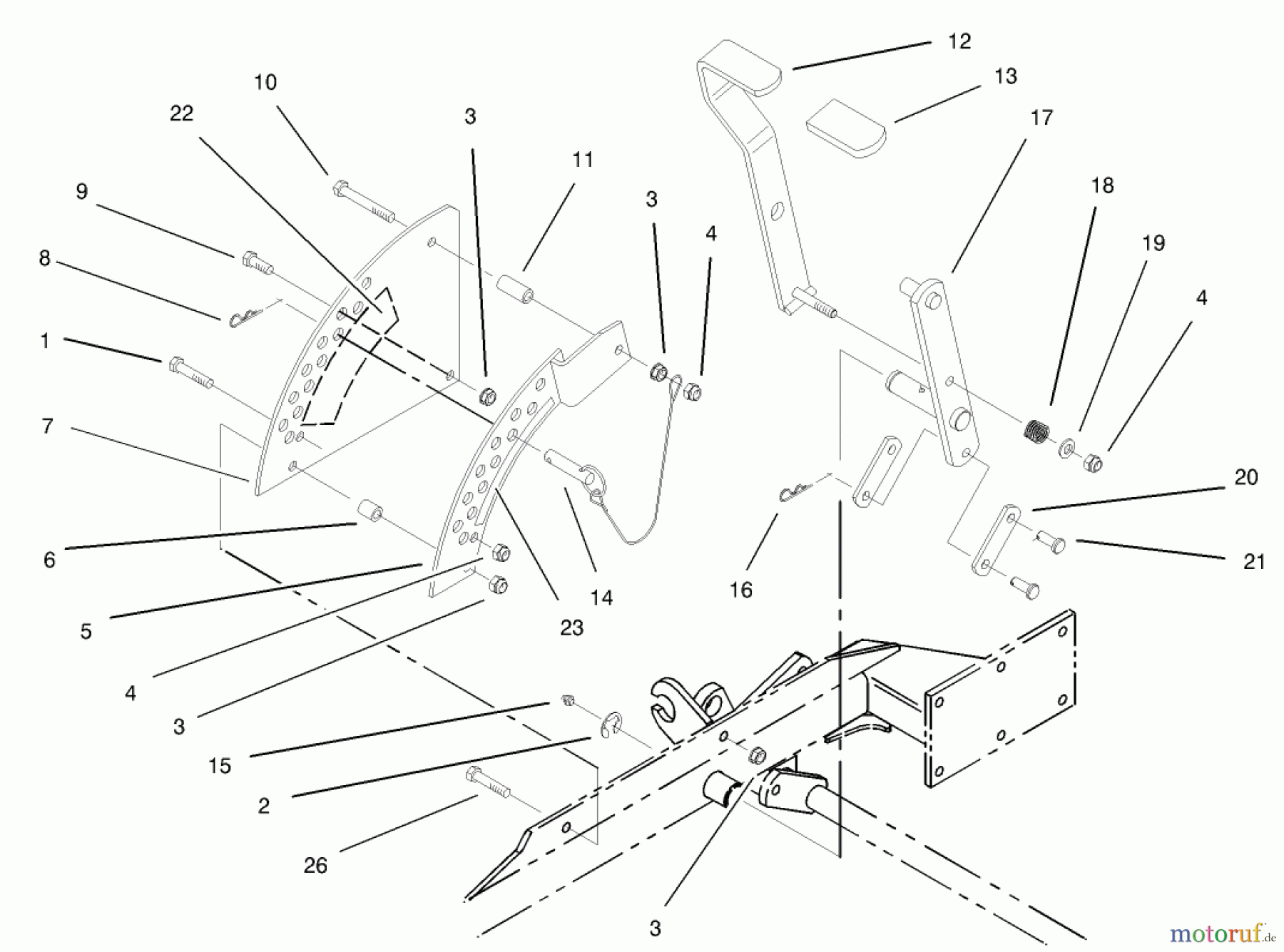  Zerto-Turn Mäher 74179 (Z149) - Toro Z Master Mower, 52