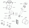 Zerto-Turn Mäher 74179 (Z149) - Toro Z Master Mower, 52" SFS Side Discharge Deck (SN: 230006001 - 230007000) (2003) Spareparts LUBRICATION EQUIPMENT ASSEMBLY KAWASAKI FH601V-DS06