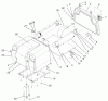 Zerto-Turn Mäher 74187 (Z350) - Toro Z Master 48" Mower and Bag (SN: 200000001 - 200000500) (2000) Spareparts BAGGER ASSEMBLY