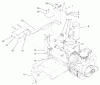 Zerto-Turn Mäher 74187 (Z350) - Toro Z Master 48" Mower and Bag (SN: 200000001 - 200000500) (2000) Spareparts EXHAUST ASSEMBLY