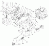 Zerto-Turn Mäher 74187 (Z350) - Toro Z Master 48" Mower and Bag (SN: 200000001 - 200000500) (2000) Spareparts PTO AND HYDRO DRIVE ASSEMBLY